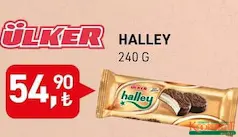 ÜLKER HALLEY BİSKÜVİ 240 G ÜLKER HALLEY BİSKÜVİ 240 G